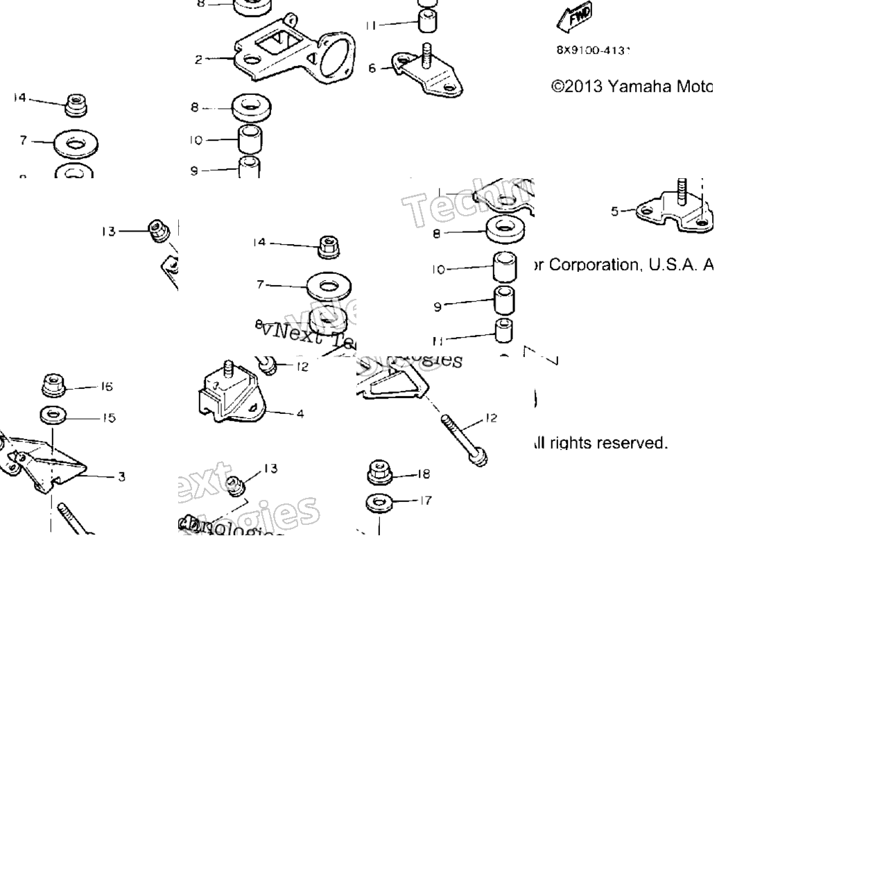Engine Bracket