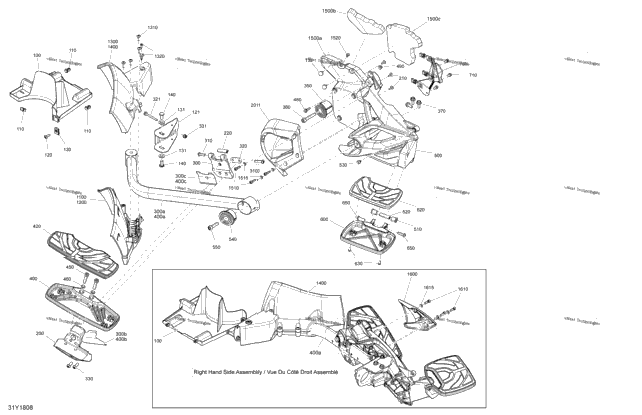 Body And Accessories - Footrest Ltd