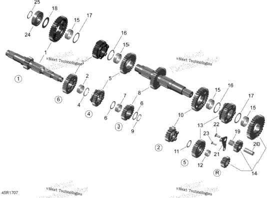 Gear Box - All Models