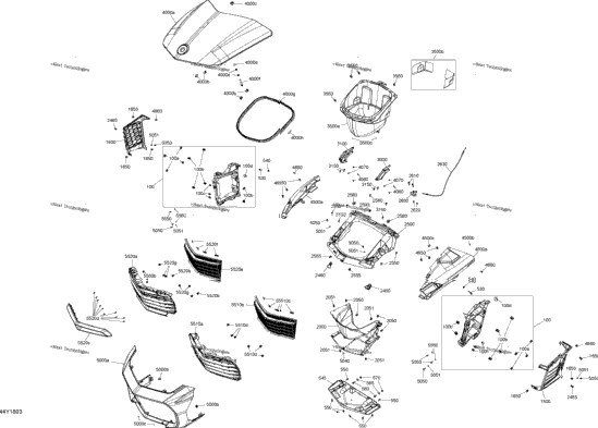 Storage Compartments