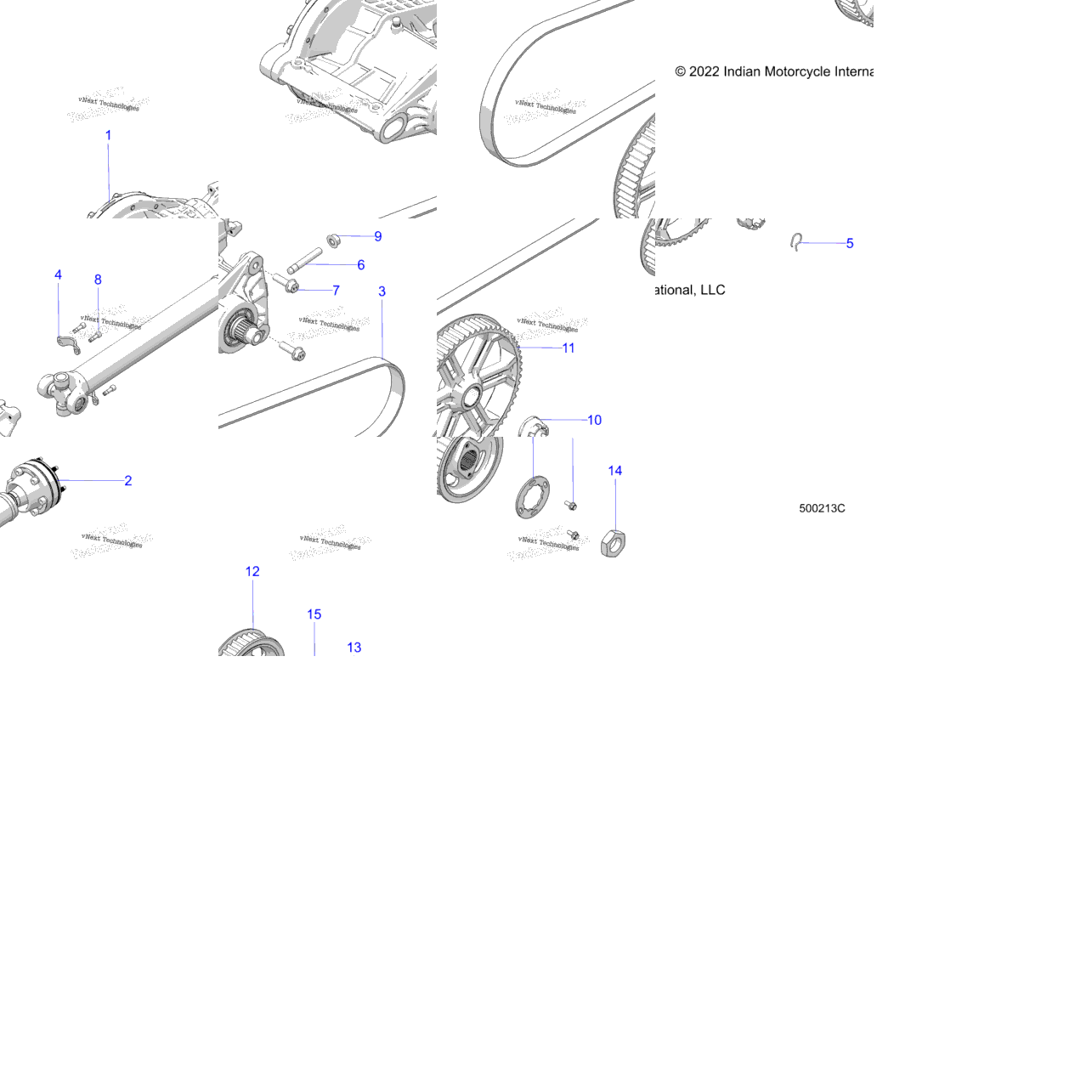 Drive Train, Driveline T22aasgdaa/Ba/Shdaa/Ba/Tgdaa/Ab/Ba/Bb/Thdaa/Ab/Ba/Bb/Lhdar/Br/Cr/Lgdar/Br/Cr