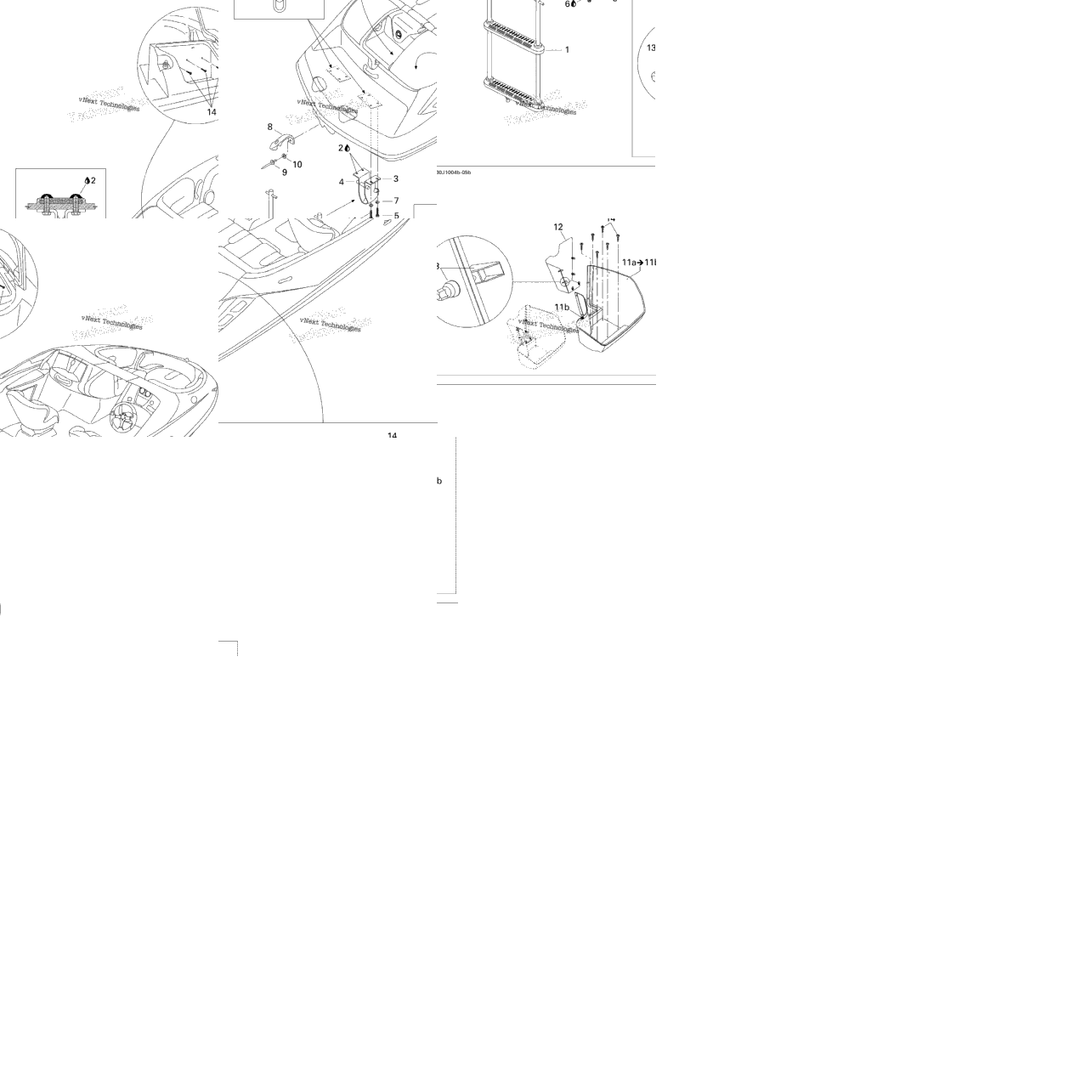 Lower Hull And Ladder