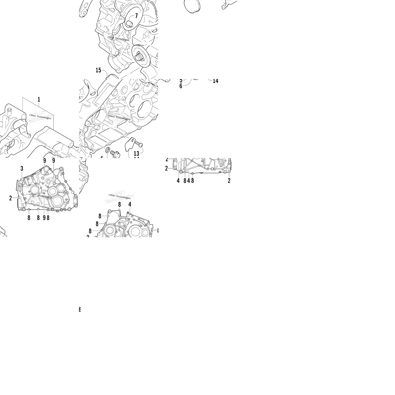 Crankcase Assembly