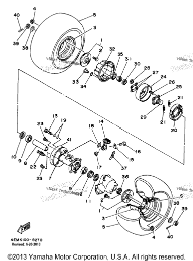 Rear Wheel