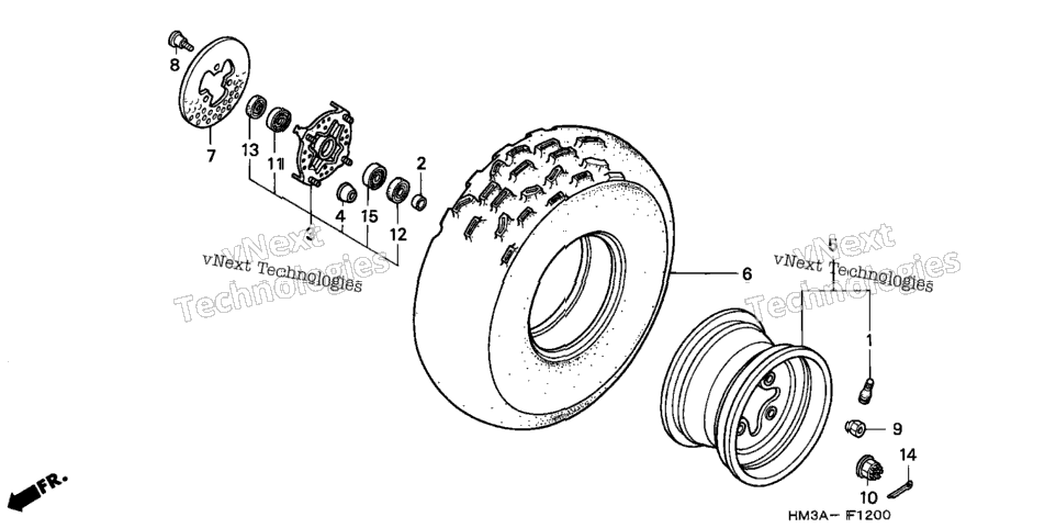 Front Wheel