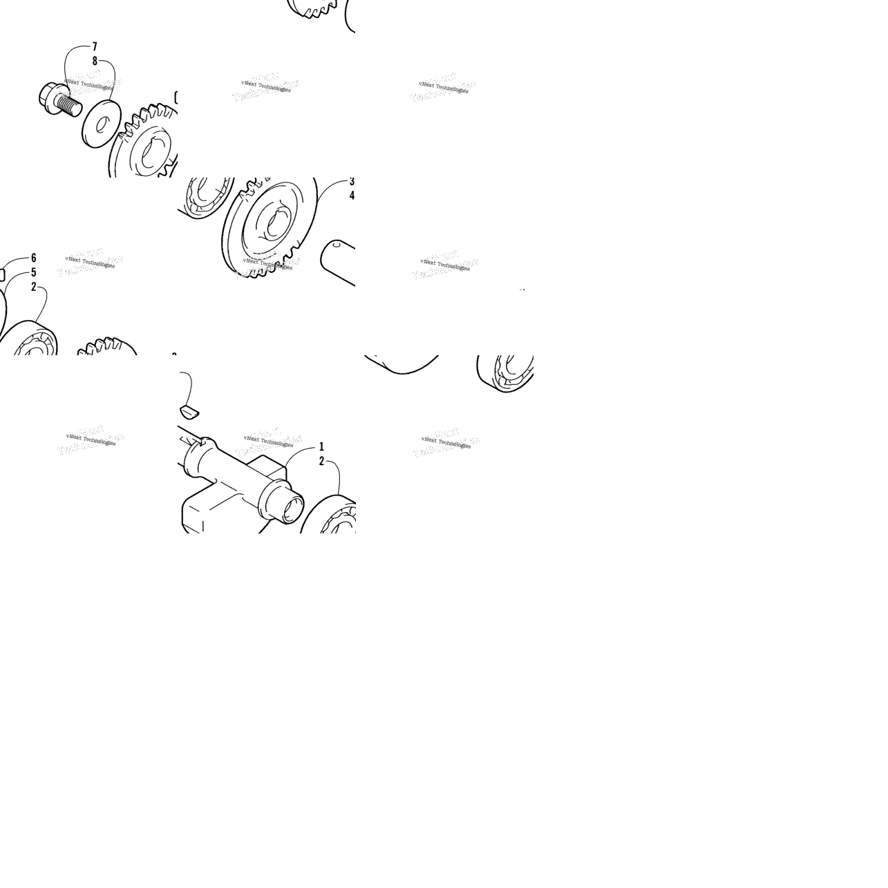Crank Balancer Assembly