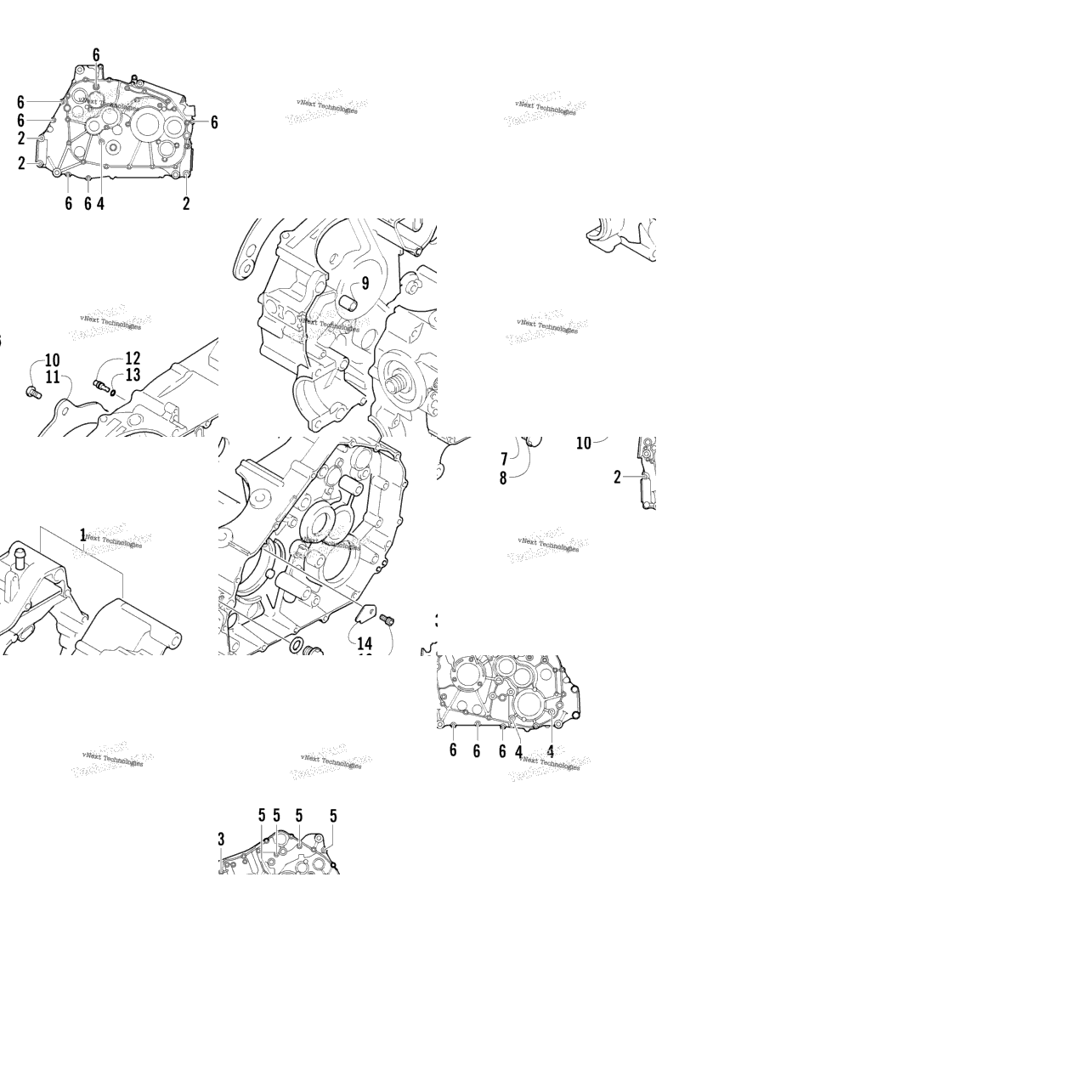 Crankcase Assembly
