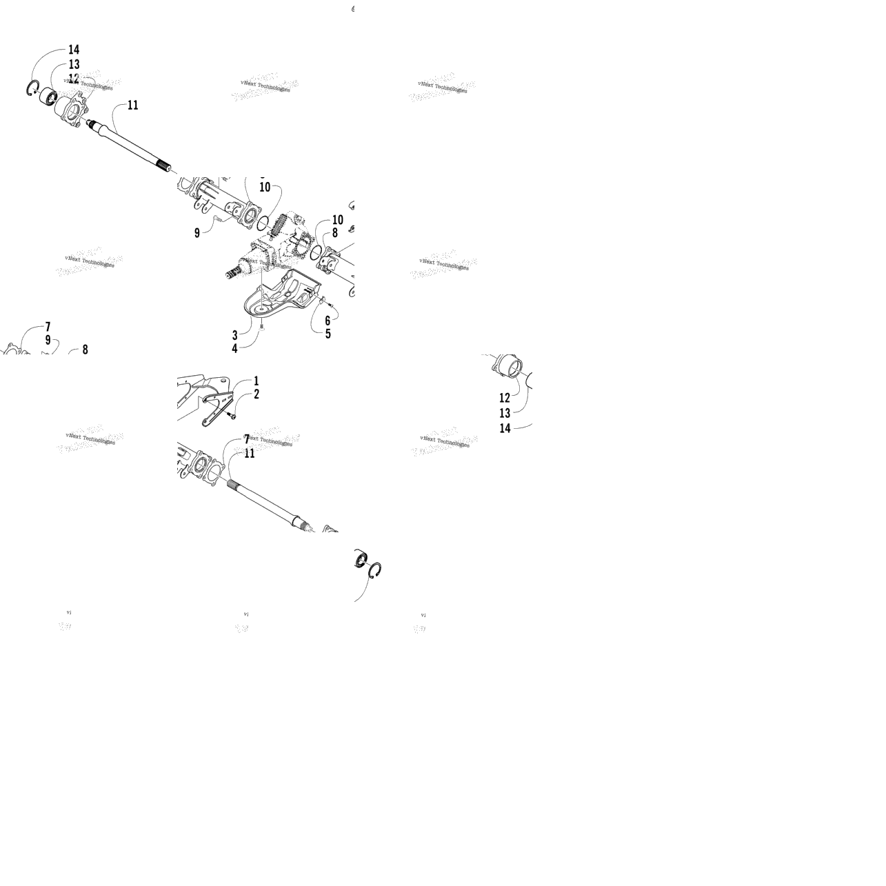 Rear Axle Assembly