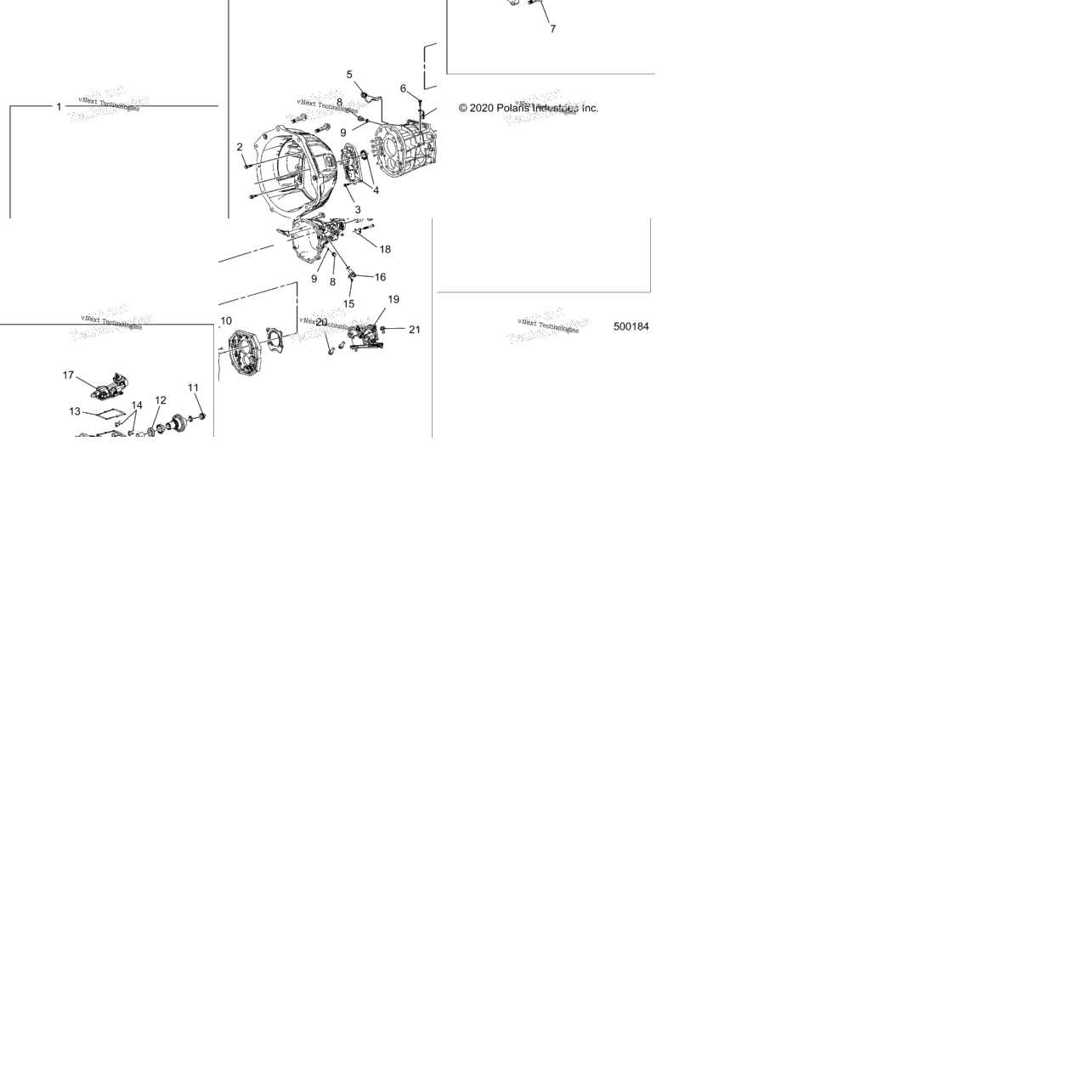 Drive Train, Transmission Case Manual T22aasgdaa/Ba/Tgdaa/Ab/Ba/Bb/Lgdar/Br/Cr