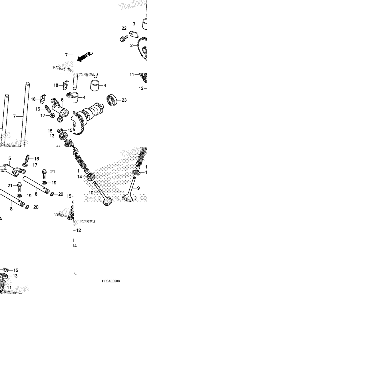 Camshaft@Valve