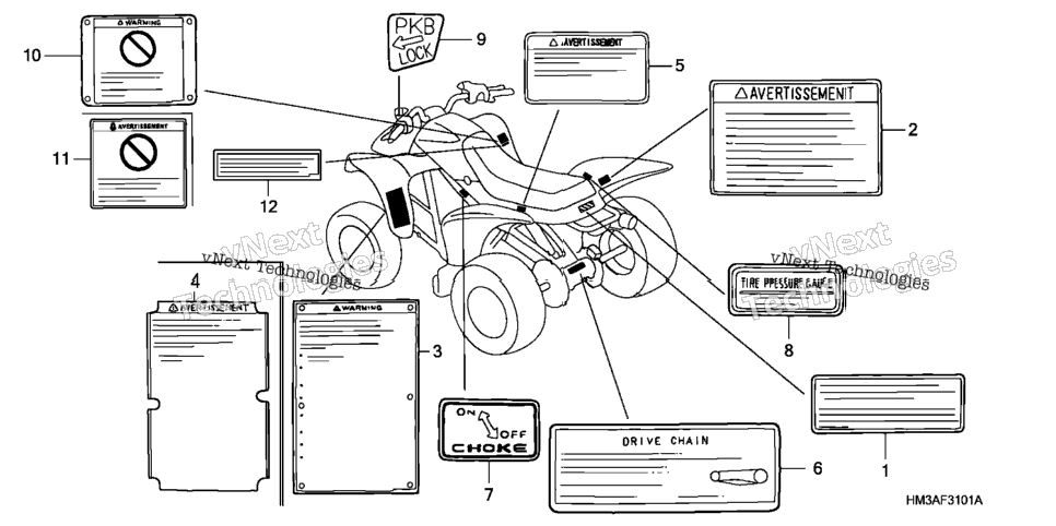 Labels ('07-)