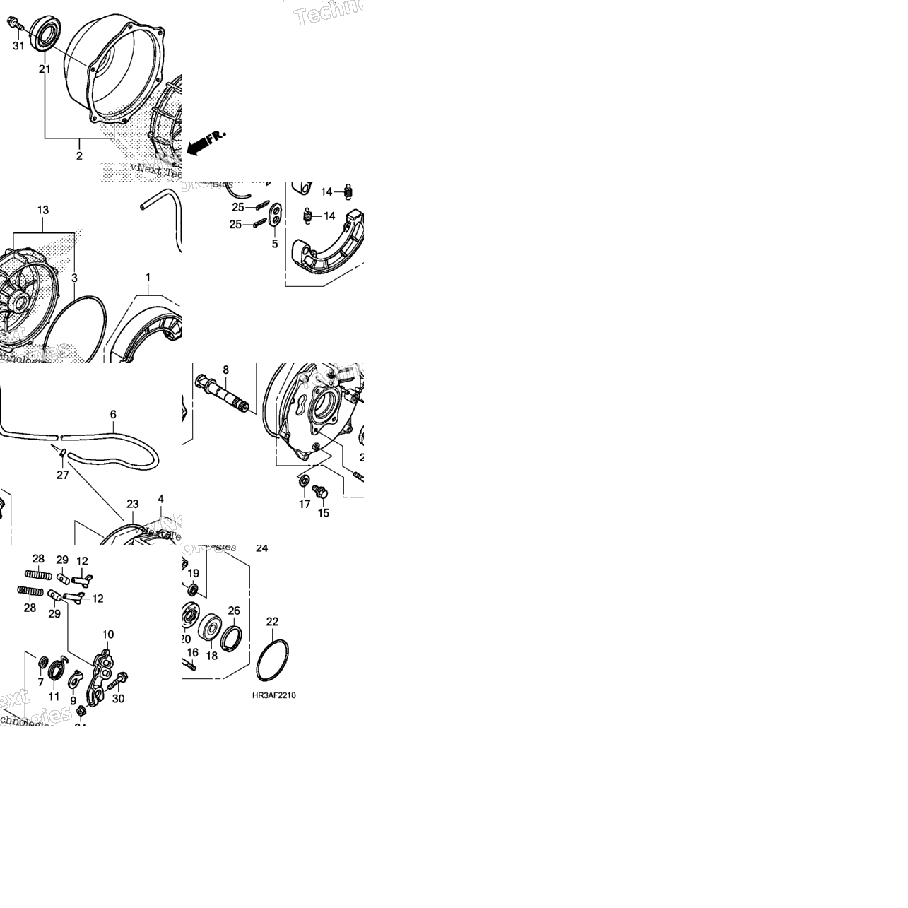 Rear Brake Panel