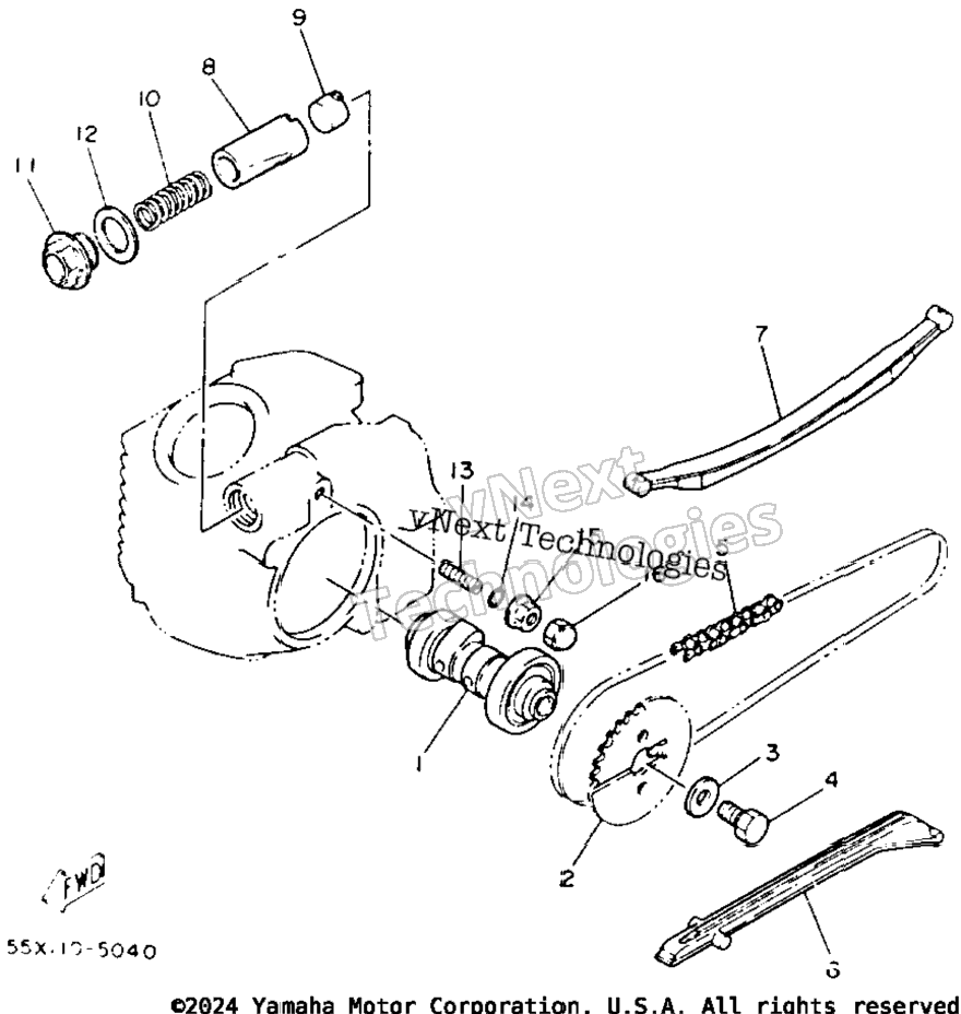 Camshaft - Chain