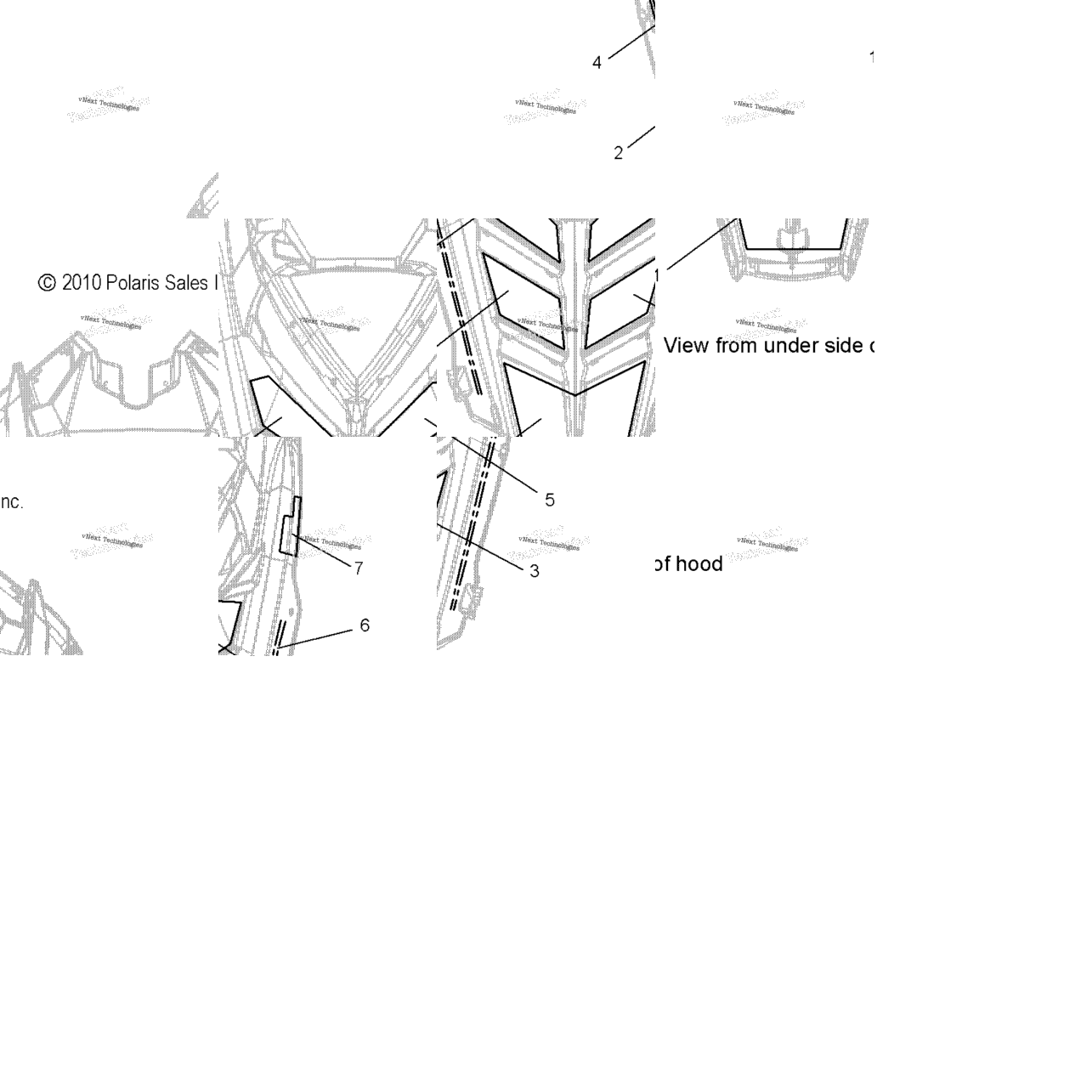 Body, Hood Foam/Fiber