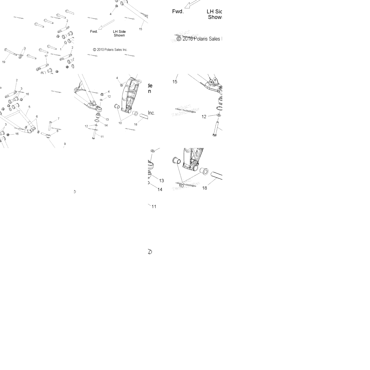 Suspension, Control Arms & Spindle