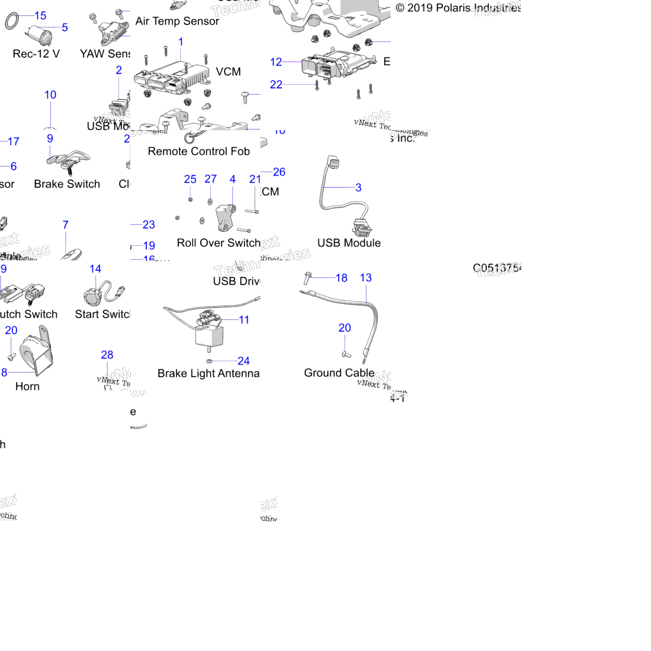 Electrical, Components 1 T22aasgdaa/Ba/Shdaa/Ba/Tgdaa/Ab/Ba/Bb/Thdaa/Ab/Ba/Bb/Lhdar/Br/Cr/Lgdar/Br/Cr