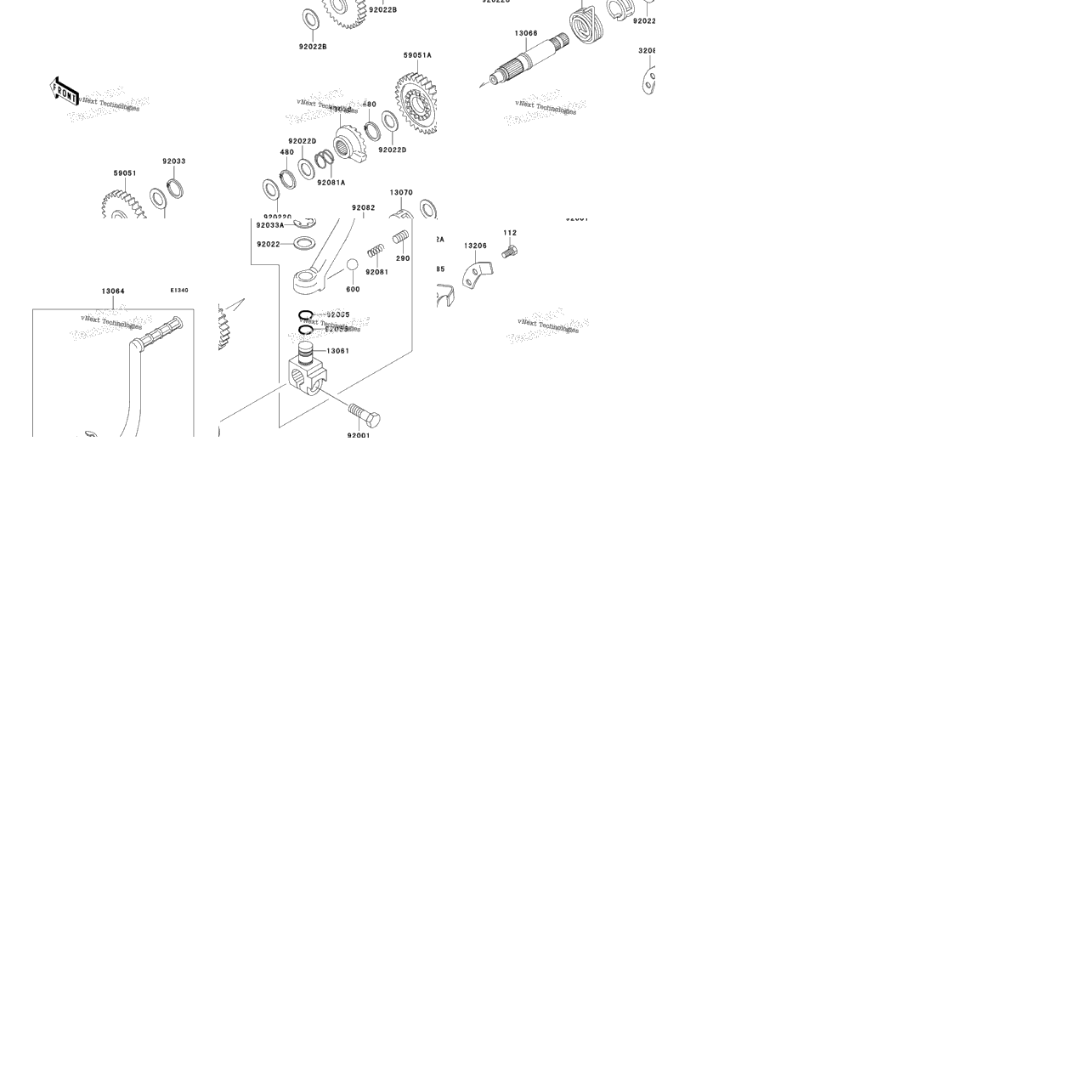 Kickstarter Mechanism