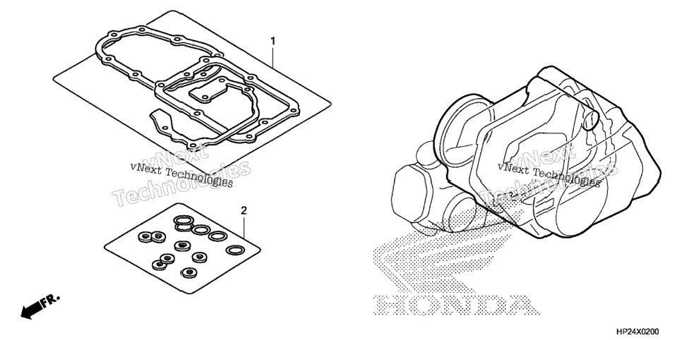 Gasket Kit B