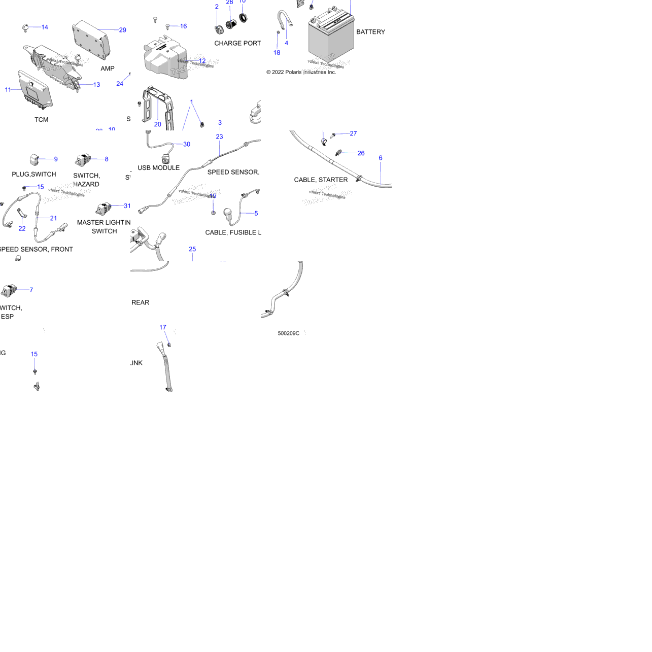 Electrical, Components 2 T22aasgdaa/Ba/Shdaa/Ba/Tgdaa/Ab/Ba/Bb/Thdaa/Ab/Ba/Bb/Lhdar/Br/Cr/Lgdar/Br/Cr