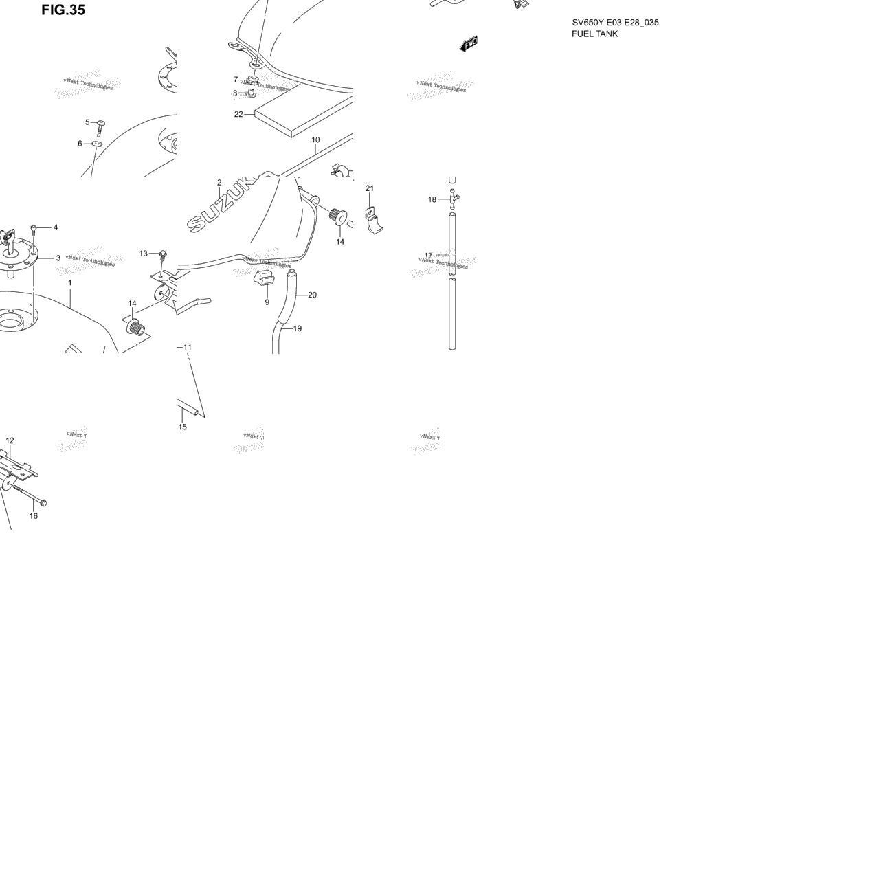 Fuel Tank (Model X)