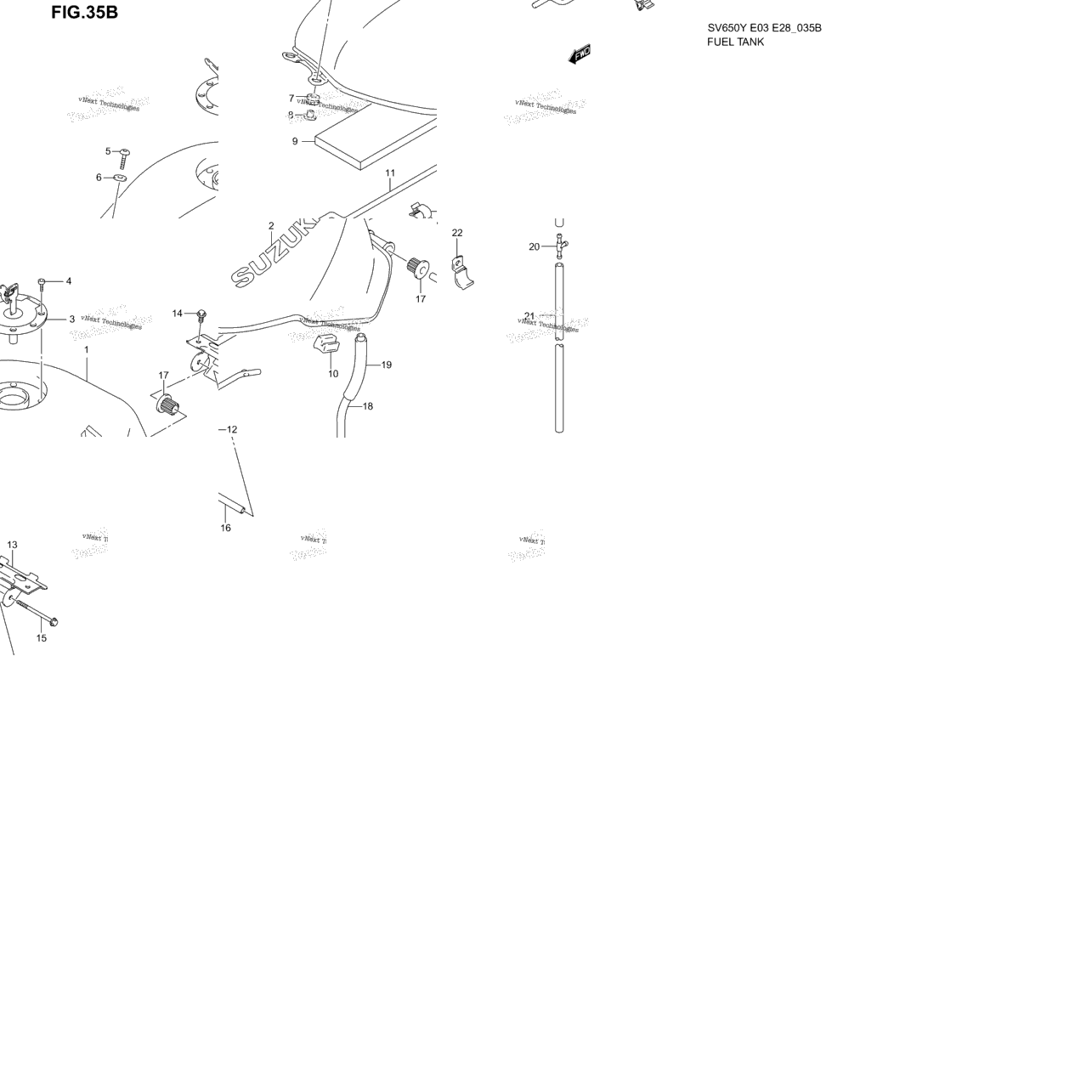 Fuel Tank (Modle K1)