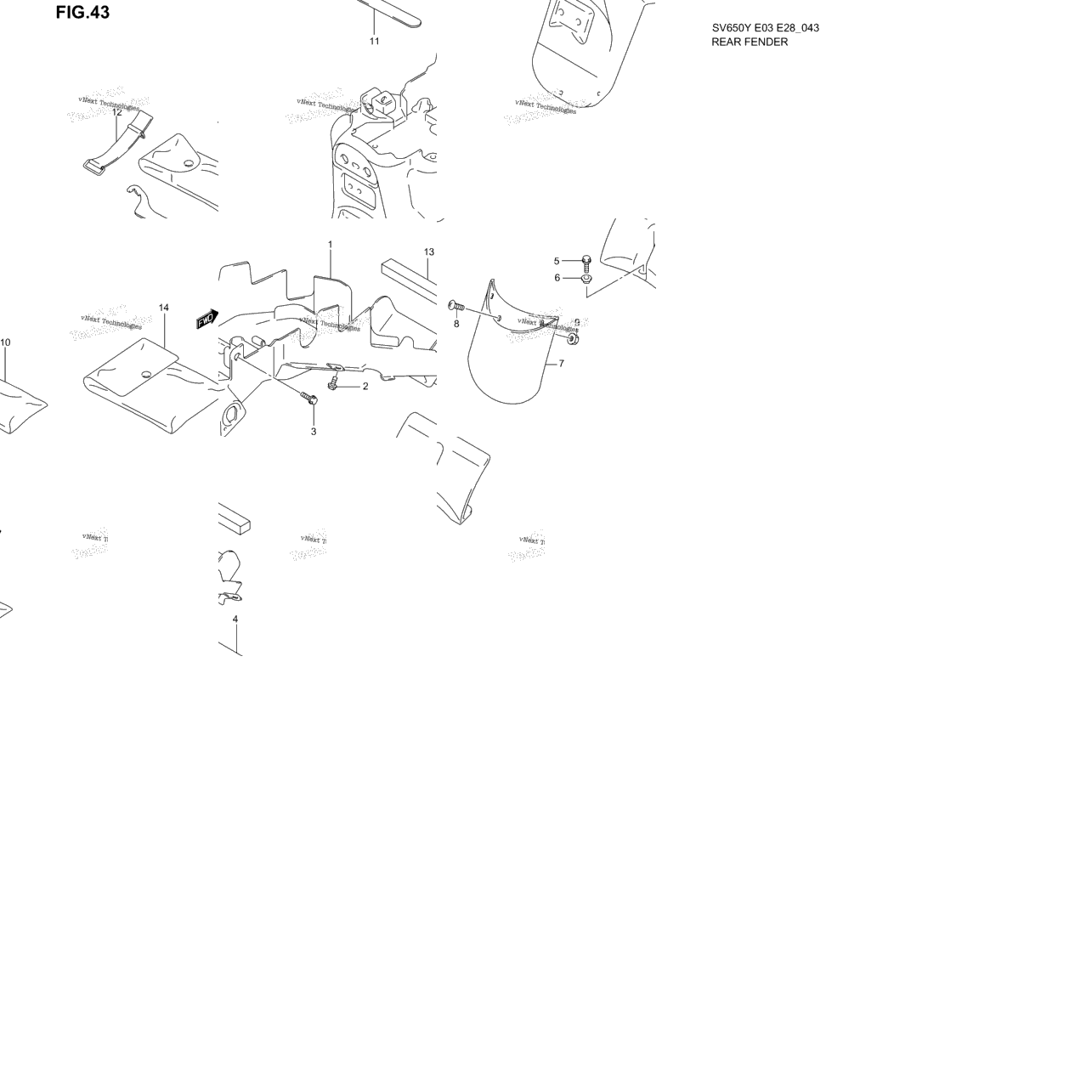 Rear Fender