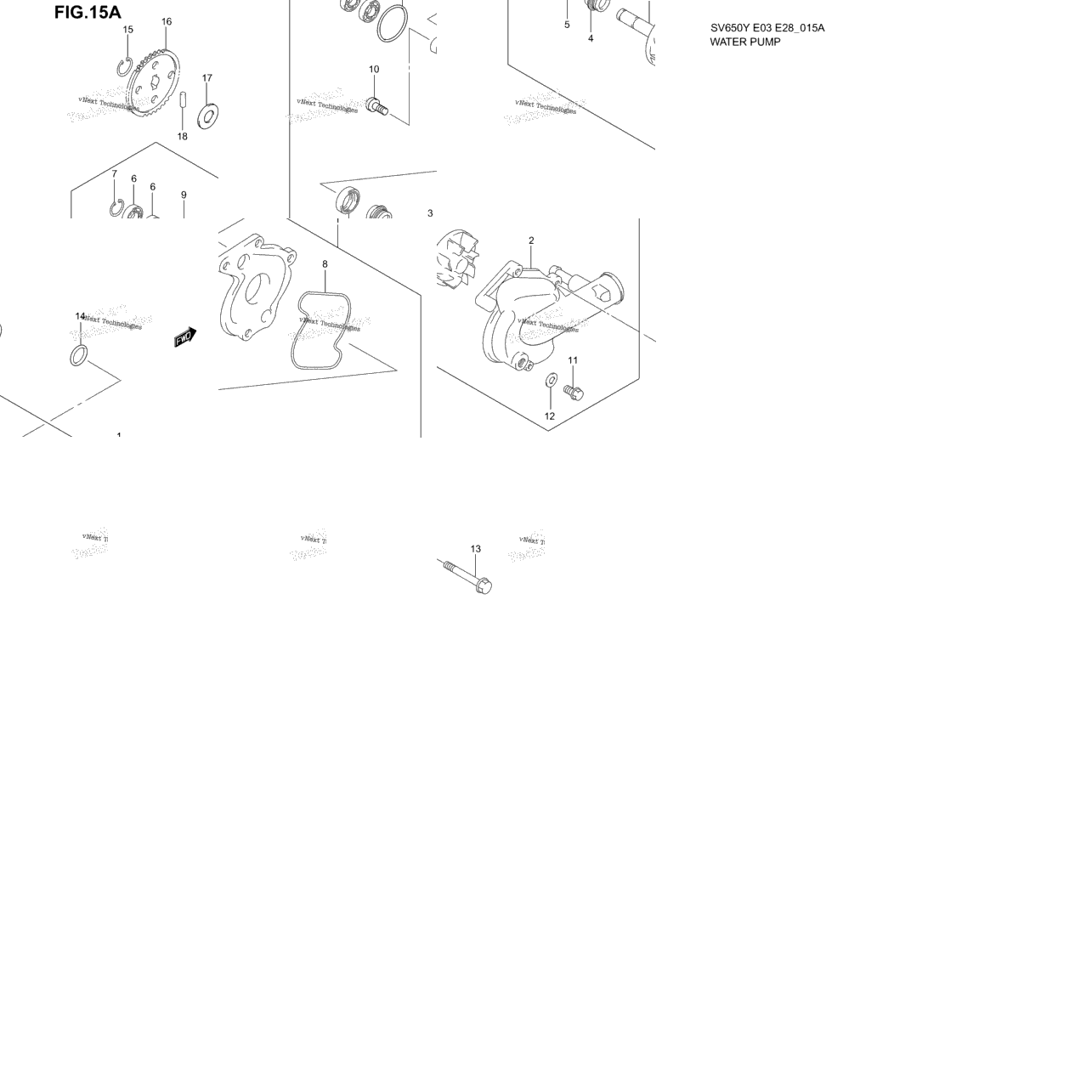 Water Pump (Model K1/K2)