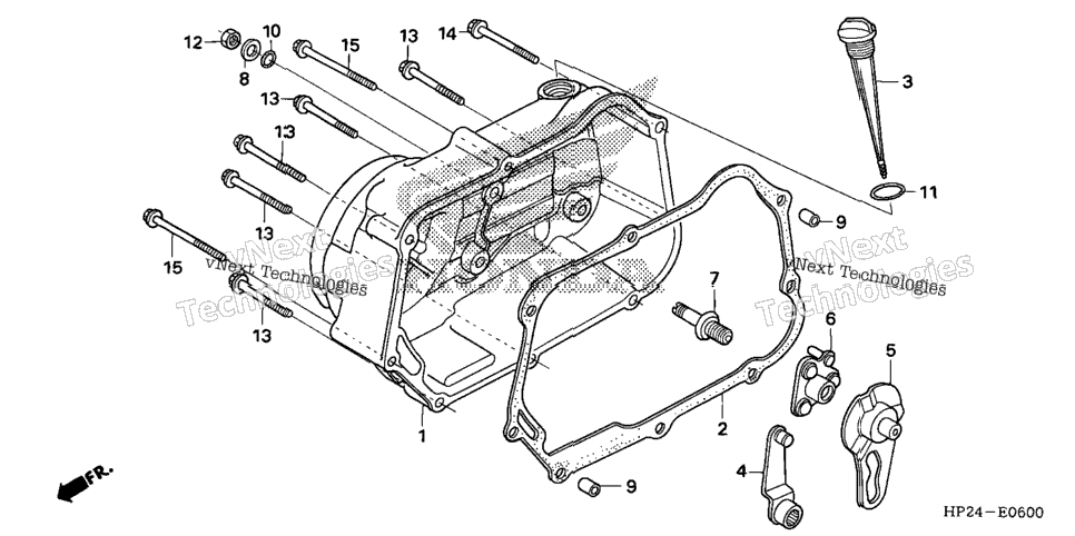 Right Crankcase Cover