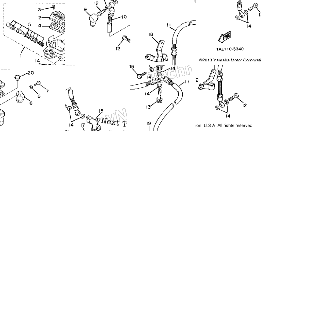 Front Master Cylinder