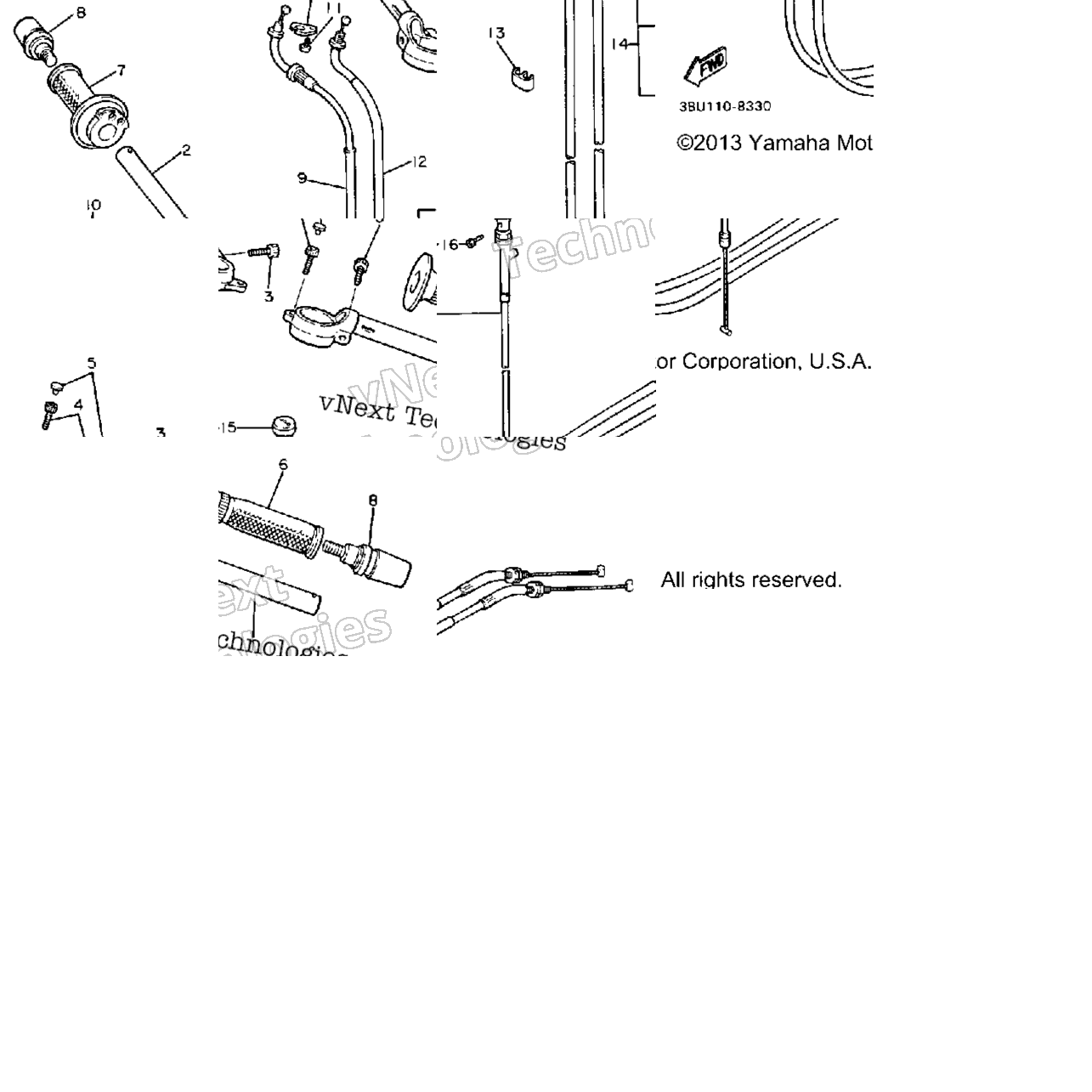 Handlebar Cable