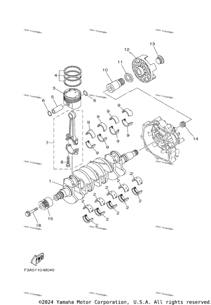 Crankshaft & Piston