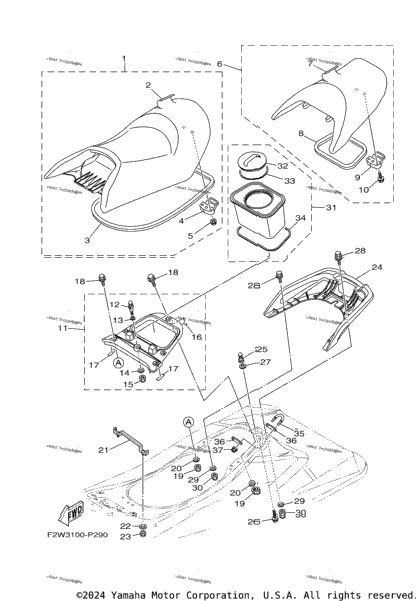 Seat & Under Locker