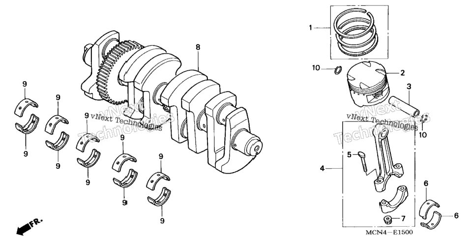 Crankshaft