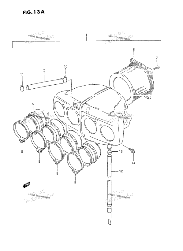 Air Cleaner (Model L/M/N/P/R/S/T)