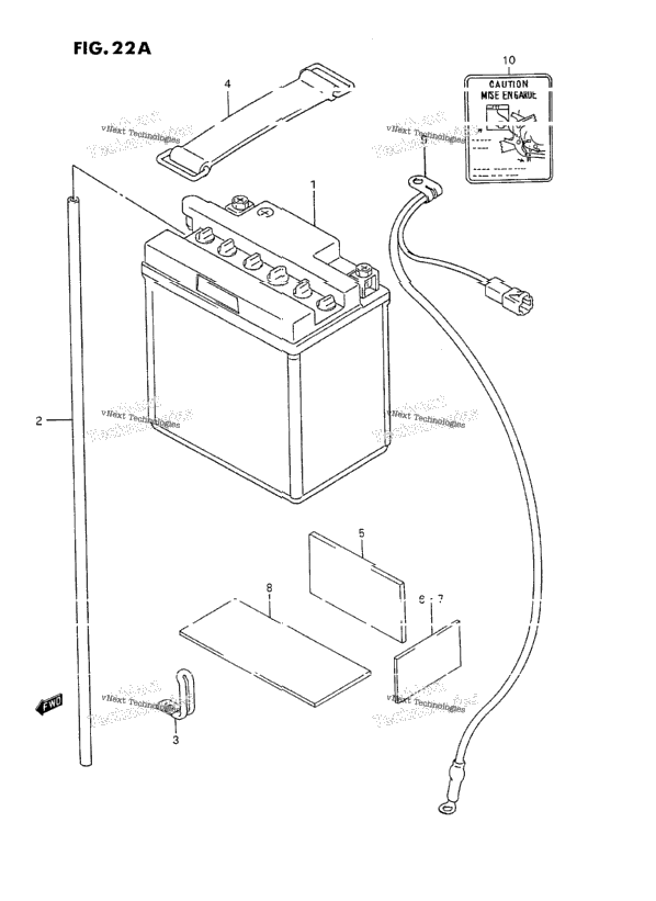 Battery (Model K/L/M/N/P/R/S/T)