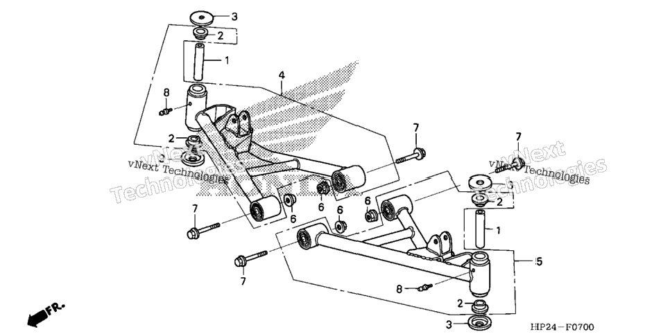 Front Arm