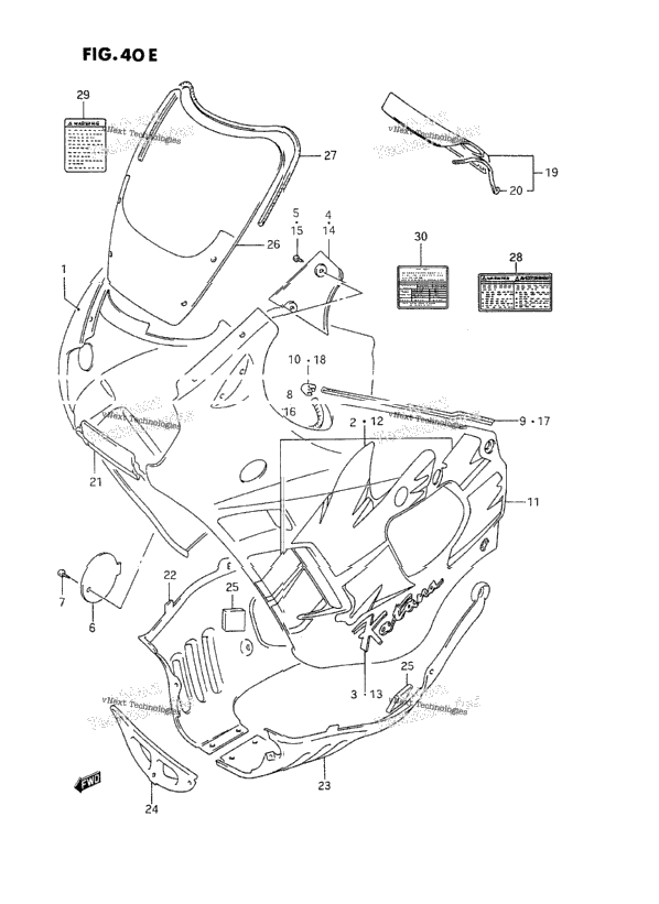 Cowling Body (Model P)