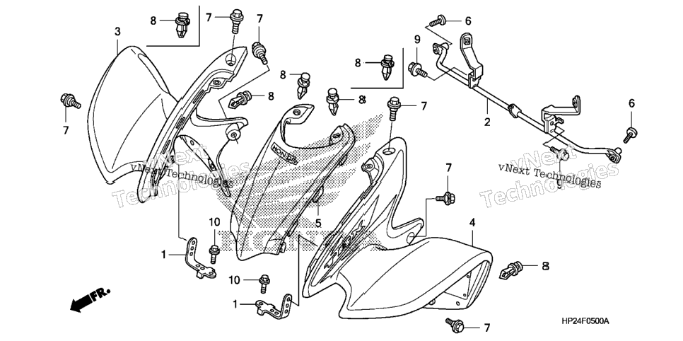 Front Fender