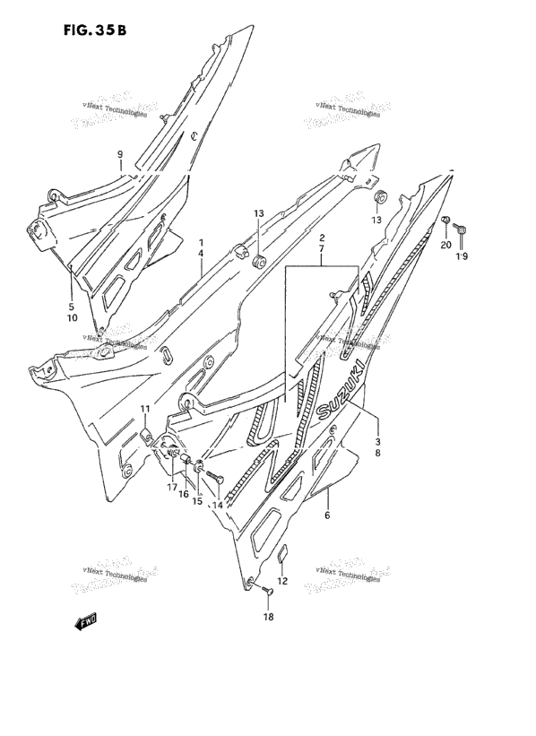 Frame Cover (Model N/P)