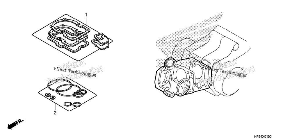 Gasket Kit A