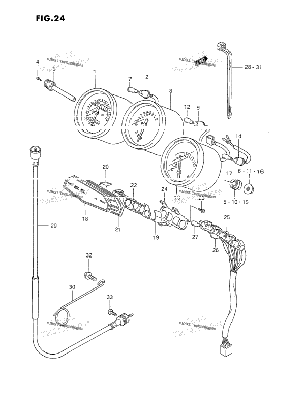 Speedometer (Model J)