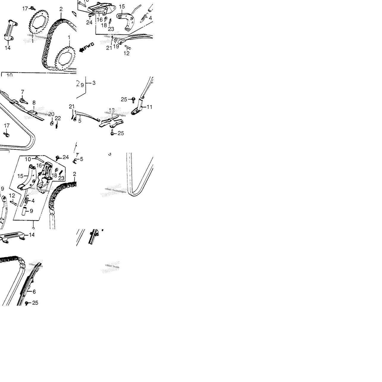 Cam Chain + Tensioner