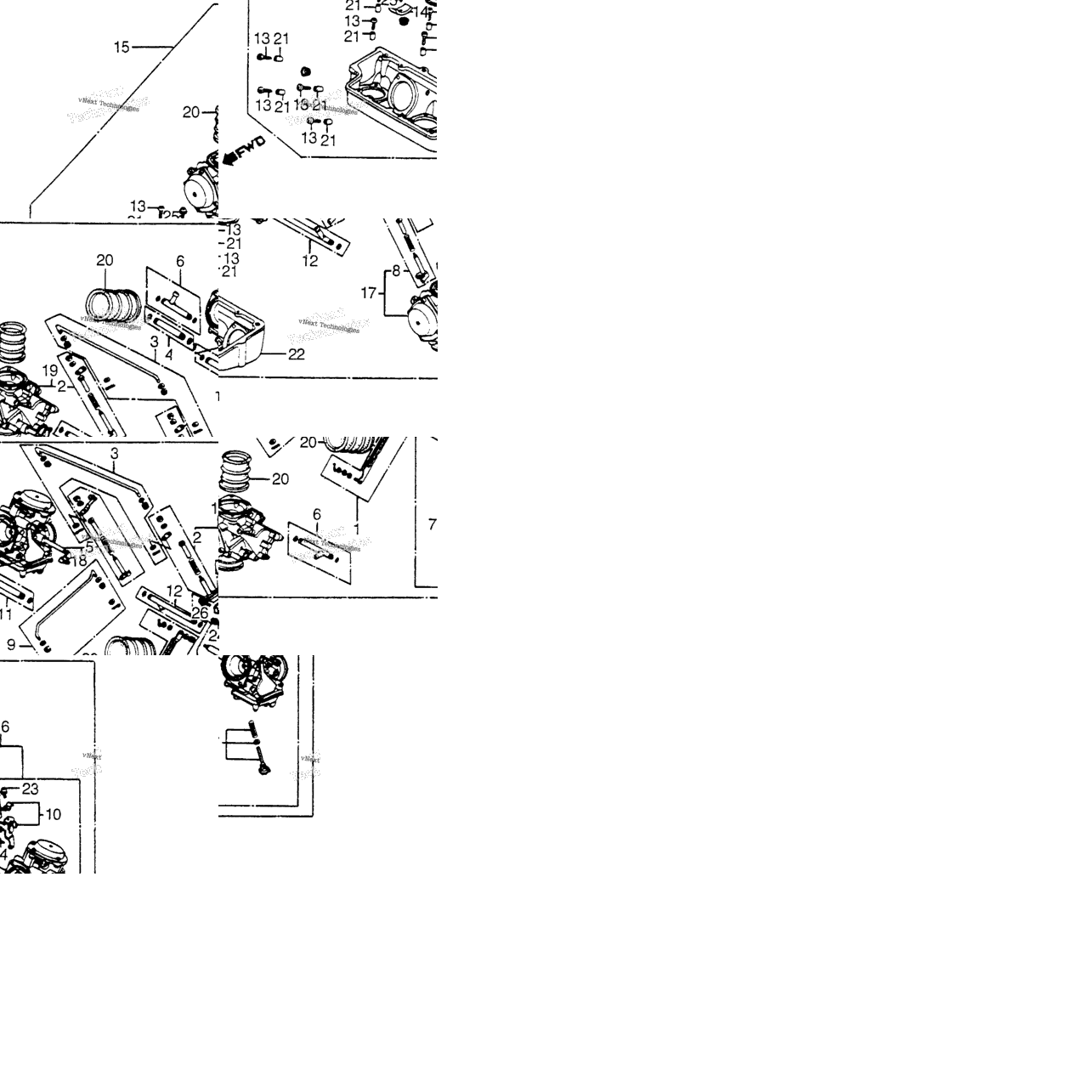 Carburetor Assy. (Link)