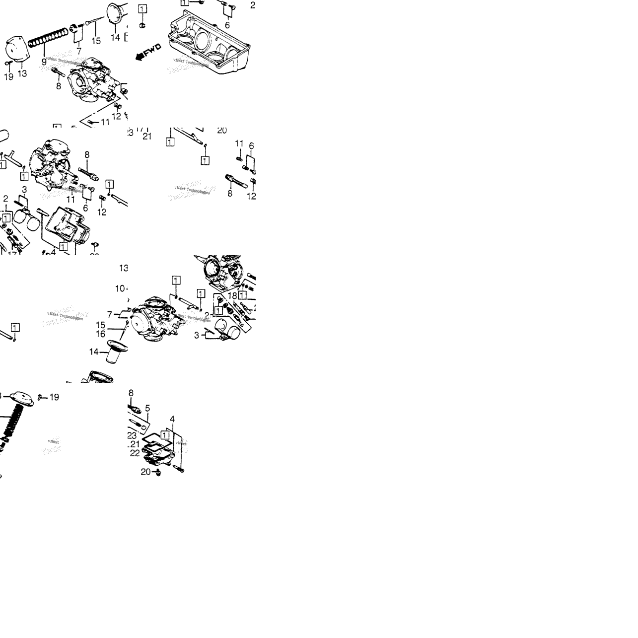 Carburetor Comp. Parts