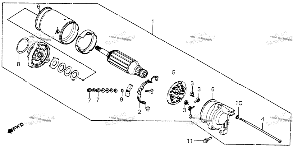 Starter Motor