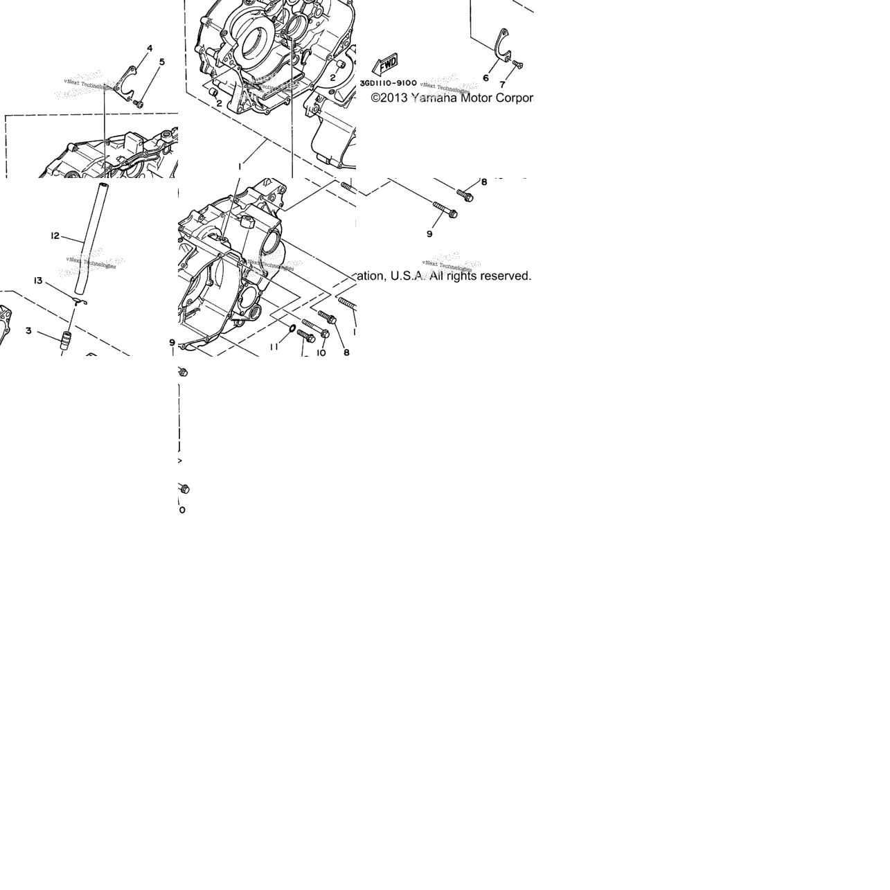 Crankcase