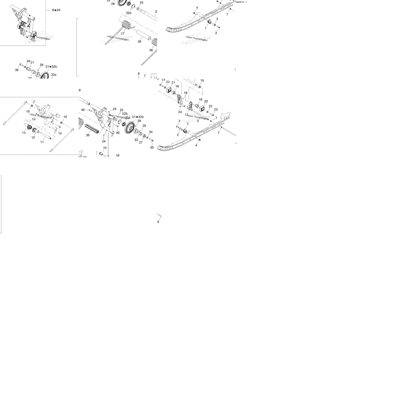 Rear Arm
