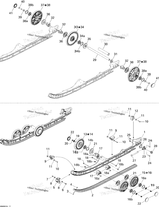 Rear Suspension Tnt