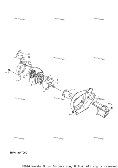 Air Shroud & Starter