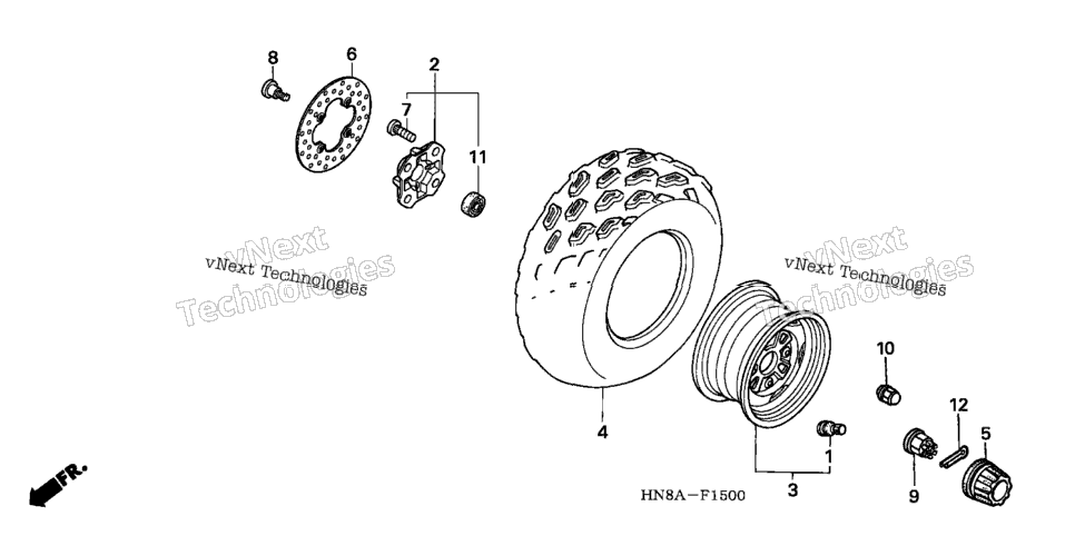 Front Wheel